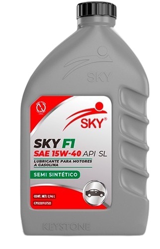 ACEITE SEMISINTETICO 15W40 SKY 946 ML