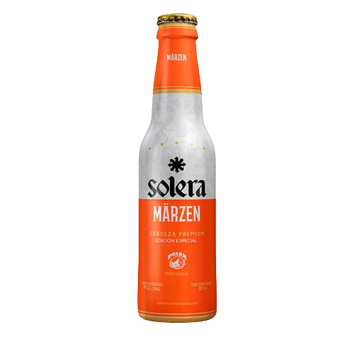 CERVEZA SOLERA 222ML MARZEN NR