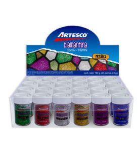 ESCARCHA ARTESCO 8GR METALICA