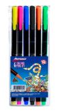 MARCADOR ARTESCO 6UND FINE LINER TRIANG