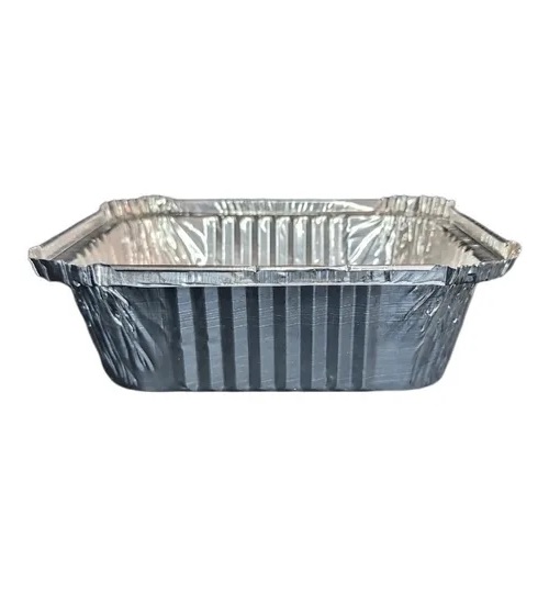 ENVASE DE ALUMINIO CON TAPA 420 X 5