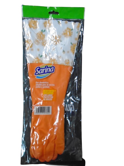 GUANTES SARINA MULTIUSO TALLA M FLOR