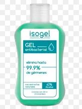 GEL BACTERICIDA ISOGEL 200ML GREEN TEA