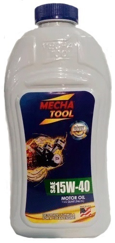 ACEITE MINERAL MECHATOOL 1LT 15W40