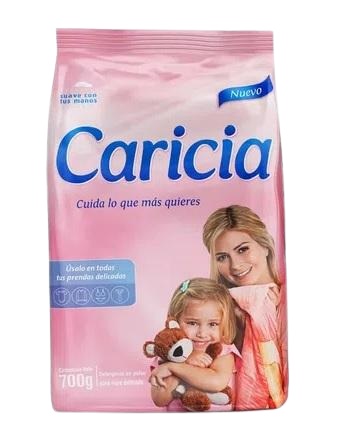 DETERGENTE CARICIA 700GR POLVO