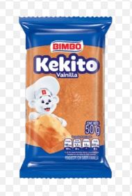 PONQUE KEKITO BIMBO 50GR VAINILLA