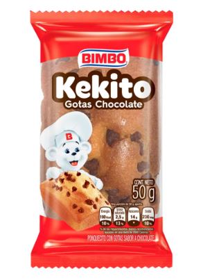 PONQUE KEKITO BIMBO 50GR GOTAS DE CHOCO