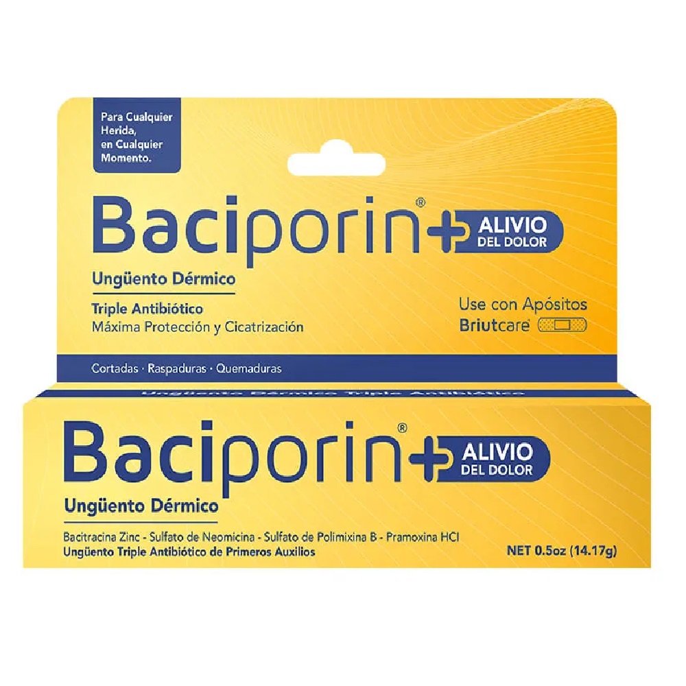 BACIPORIN UNGUETO 14,17G BRIUTCARE
