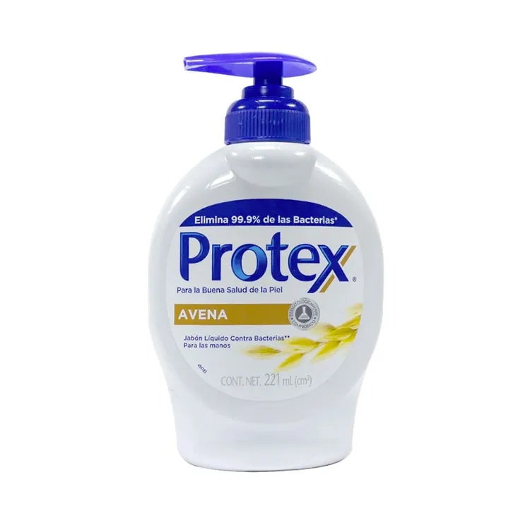 JABON PROTEX 221ML LIQ AVENA