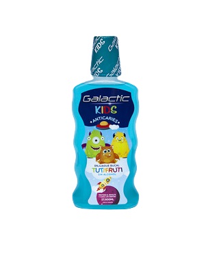 ENJUAGUE BUCAL GALACTIC 500ML TUTIF NIÑO