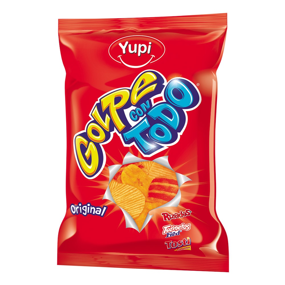 SNACK GOLPE CON TODO 140GR ORIGINAL