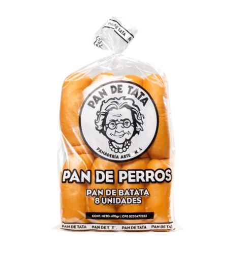 PAN PERRO CALIENTE DE TATA 8UND