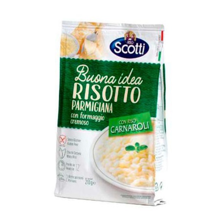 ARROZ SCOTTI 210GR RISOTTO A LA PARMESA
