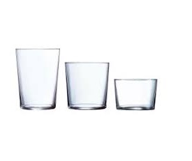 VASO LUMINARC VIDRIO UND TRANSP