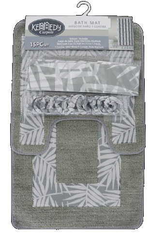 JGO ALFOM CORTINA KENNEDY CARPETS AQUA