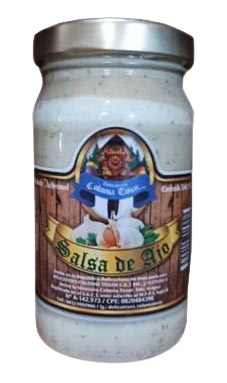 SALSA DE AJO COLONIA TOVAR 200ML