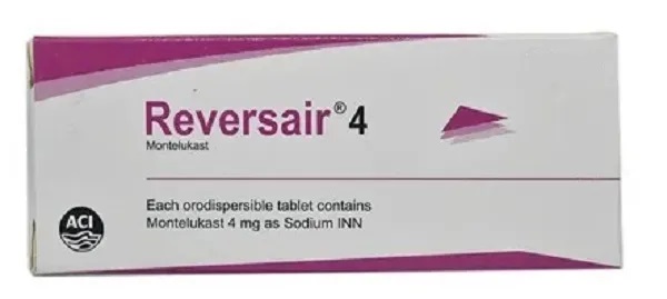 REVERSAIR MONTELUKAST 4MG X 10TAB ACI