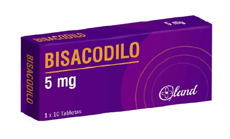 BISACODILO 5MG X 10TAB LAND