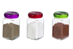 FRASCOS P/CONDIMENTOS HEREVIN SURT.