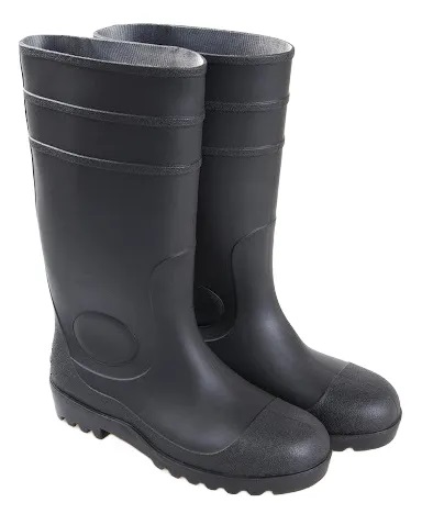BOTA DE GOMA PVC CAÑA LARGA T43