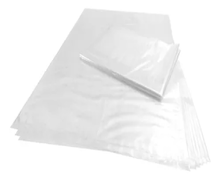 BOLSA PLASTICA TRANS PARA PIZZA CONG 35 X 40