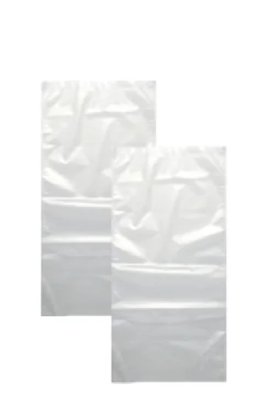 BOLSA P/PAN 25X50+5FF TRANSP. C/IMPRESION XUND