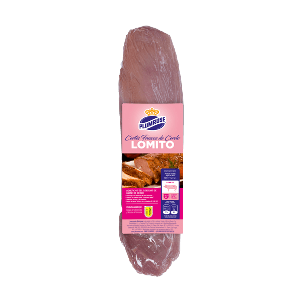 LOMITO DE CERDO PLUMROSE X KG