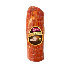 LOMO DE CERDO RICCI AHUMADO X KG