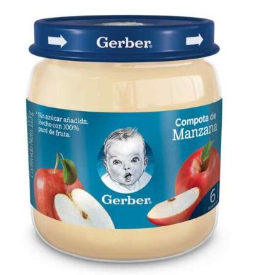 COLADO GERBER 113GR MANZANA