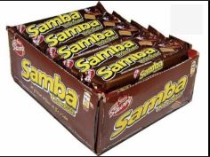 GALLETA SAMBA 32GRX20UND CHOCOLATE