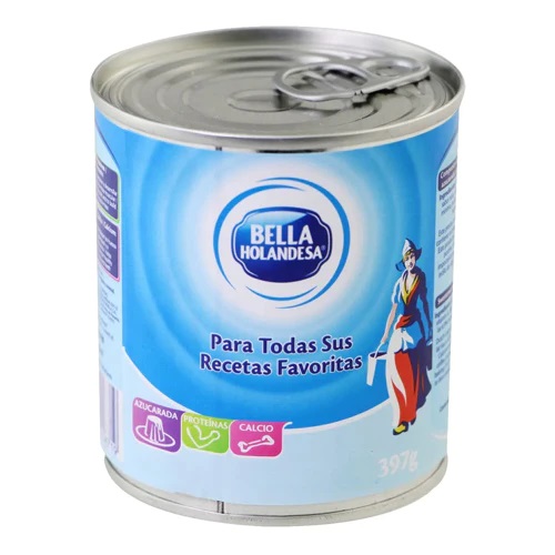 LECHE CONDENSADA BELLA HOLANDESA 397GR