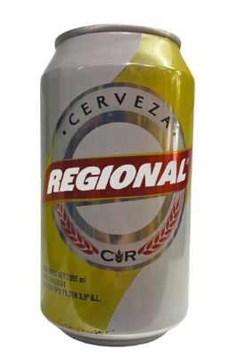 CERVEZA REGIONAL 355ML 5 GRADOS PILSEN LATA