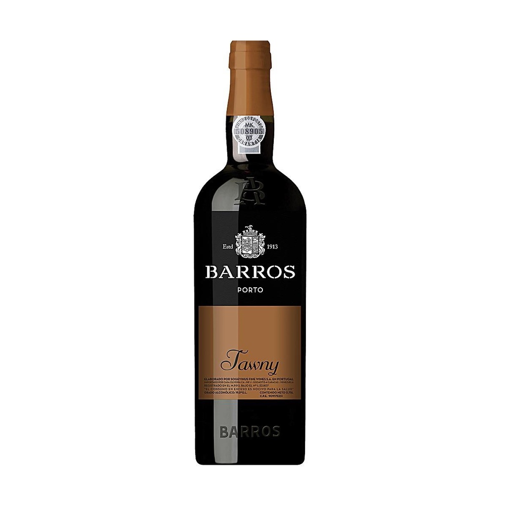 VINO BARROS TAWNY 0.75LT PORTO TINTO