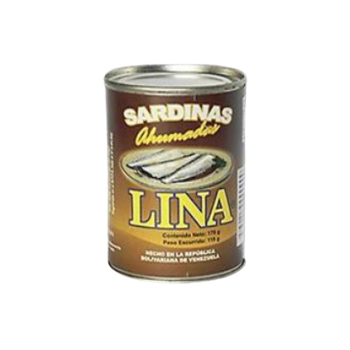 SARDINA LINA 170GR AHUMADA