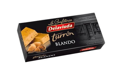 TURRON BLANDO LA VIUDA 150GR