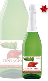 VINO TENTACION 0,75LT ESPUMANTE MANZANA