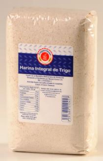 HARINA DE TRIGO TREPARRISCO 800GR INTEGRAL