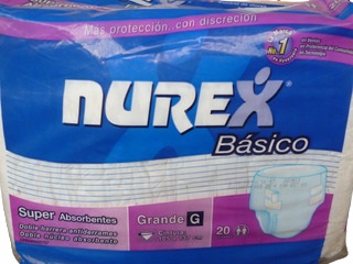 PAÑAL NUREX G 6UND BASICO