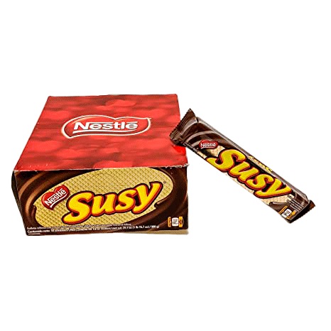 GALLETAS SUSY CHOCO 50GRX18UND