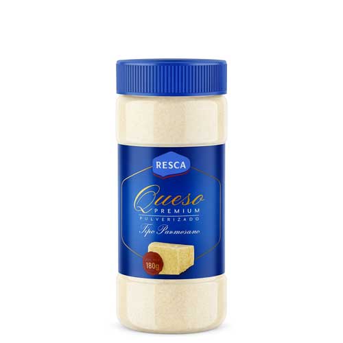 QUESO RESCA 180GR PARMESANO RALLADO