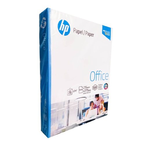 RESMA DE PAPEL HP 500H CARTA