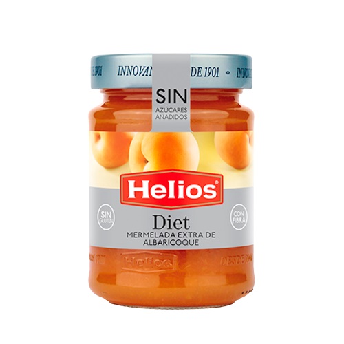 MERMELADA HELIOS 280GR ALBARICOQUE DIET