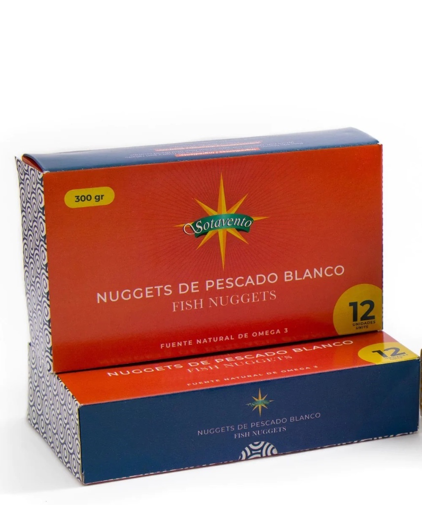 NUGGETS SOTAVENTO 300GR PESCADO BLANCO