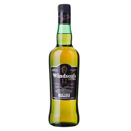 LICOR DE WHISKY WINDSONS 0,70LT 12 EXTRA