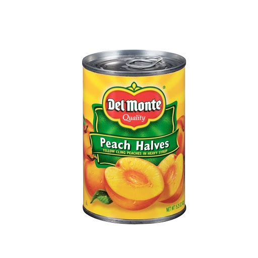 MELOCOTONES DEL MONTE 432GR MITADES