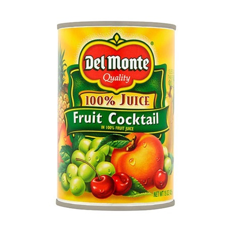 COCTEL DE FRUTAS DELMONTE 425GR ALMIBAR