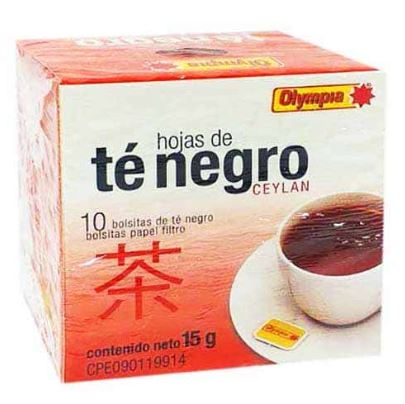 TE OLYMPIA 10UND NEGRO