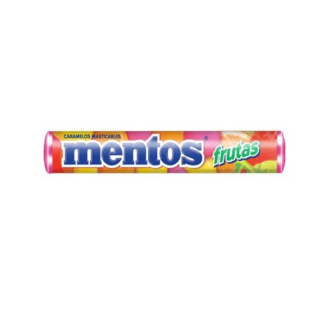 CARAMELOS MENTOS 29,5GR FRESA***
