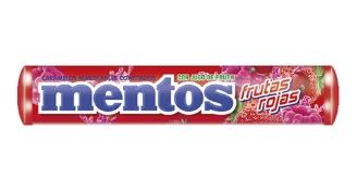 CARAMELOS MENTOS 29,5GR FRUTO ROJO***