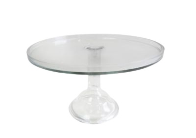 BASE PARA TORTA BISTRO VIDRIO/TRANSP